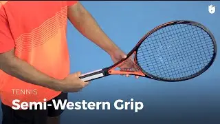 Semi-Western Forehand Grip | Tennis