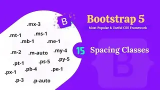 Bootstrap 5 spacing classes.