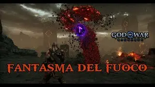 FANTASMA DEL FUOCO SCOGLIERE ARDENTI GOD OF WAR RAGNAROK
