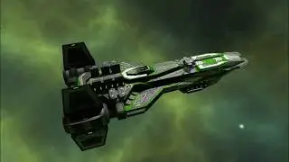 Enkar Republic Frigate Orlot
