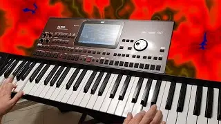 Korg pa700: 