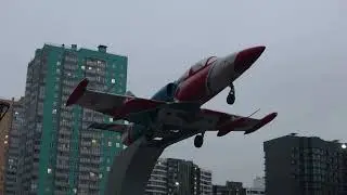 Тестик в 4к ( Один зимний вечер в Санкт-Петербурге)