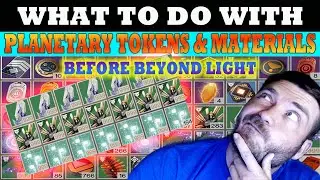 DESTINY 2 - WHAT TO DO With Planetary Tokens & Materials Before Beyond Light