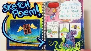 Something Sort Of Poetic - Sketchpoem by Will Santino