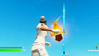 Mythic Goldfish Strat in Fortnite Reload