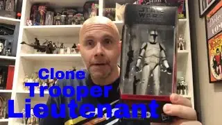 Star Wars the Black Series Clone Trooper Lieutenant