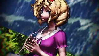 [ MMD FNaF ] Susie - Don't forget about me {MODEL TEST}
