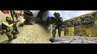 Как я играю в 1.6 после CS:GO