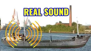 REAL Digital Sound fitted to a Model Ship