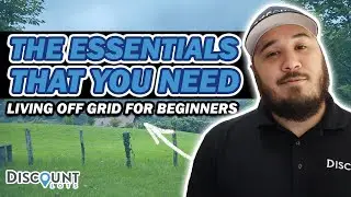 All The Essentials You Need To Have When Living Off Grid (BE PREPARED.)