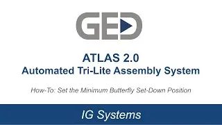 ATLAS 2.0 - Min Butterfly Set Down Position