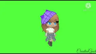 Green screen walking person (free to take)