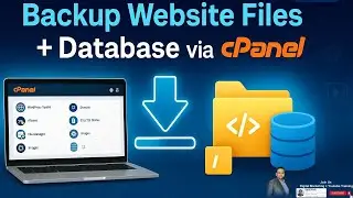 How To Download Total Website Files With Source Code And SQL Database Using Cpanel | Digital Rakesh