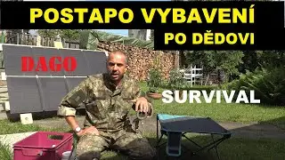 POSTAPO Vybavení po Dědovi