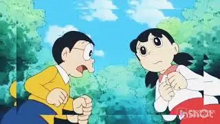 Doremon fights with Nobita . Epi- 350