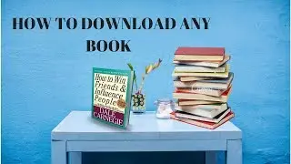 How to download any book free of cost!!!