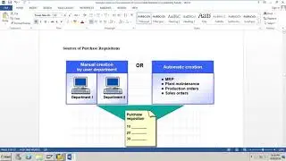 Expert Guide to Procurement of Consumable Material Part 1, Overview and Exercise ECC6/S4 Hana