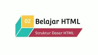 Belajar HTML Dasar Untuk Pemula. 