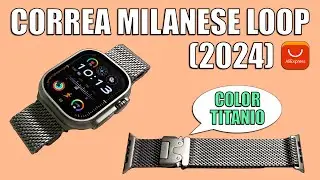 MEJOR Correa Milanese Loop de Aliexpress