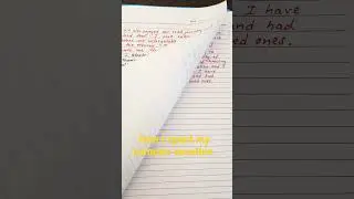 how I spent my summer holidays in english