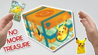Unboxing Pokemon Paldea Adventure Chest! This hurts!