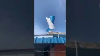 #harvesting wind energy. free electricity.