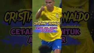 Cristiano Ronaldo cetak gol untuk Al Nassr @RAGAMCHANEL-84