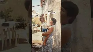Revivre un moment 35 ans plus tard avec ma grand-mère. Chaque instant est précieux. ❤️ 