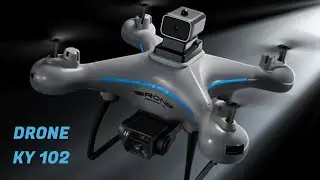 DRONE KY102💥 Mejora la estabilización gracias al FLUJO OPTICO🔥