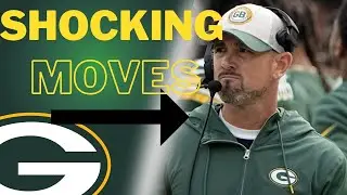 Green Bay Packers Just Cut Multiple Starters....