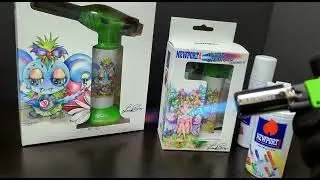 🧚🏼‍♀️ Fairy lands 🧚🏼‍♀️ Custom Designed Torch Lighter