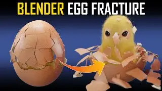 Tutorial: Egg Crack Animation In Blender