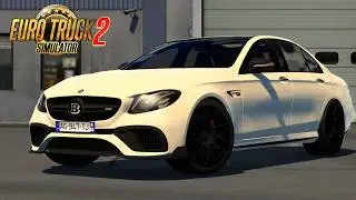 Mercedes-Benz E-Class Brabus Car Mod | Euro Truck Simulator 2 1.59