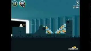 Angry Birds Star Wars 2-14 Death Star 3-Star Walkthrough