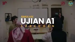 SIMULASI UJIAN SPRECHEN BAHASA JERMAN LEVEL A1 DI YAIJ - Bahan Latihan Sprechen Buat Kamu! | SUB 🇩🇪