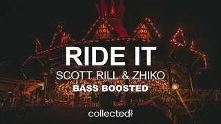 Scott Rill & ZHIKO - RIDE IT 🔊 [Bass Boosted]