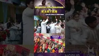 🎉⭐MAJESTIC CELEBRATION OF EASTER 🎉⭐|| ANKUR NARULA MINISTRIES || 
