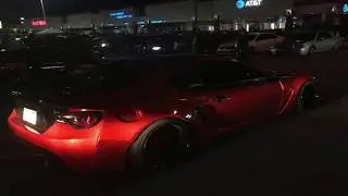Cars and Coffee After-Dark- 2018 Spokane, Washington