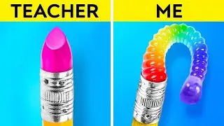 FUN FRESH SCHOOL HACKS || DIY School Supplies and Best Funny Life Hacks Ever by 123 GO! Series