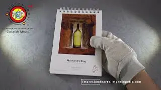 Impresion de  fotografía fineArt - impresión de giclee - impresión de Arte  en Museum Etching 350g