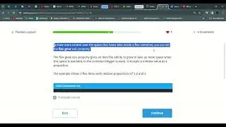 24 Flexbox Layout | Introduction to CSS | sololearn