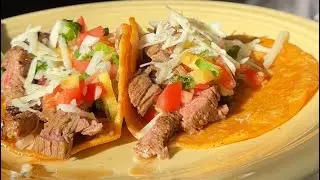 How to make perfect Skirt Steak Tacos