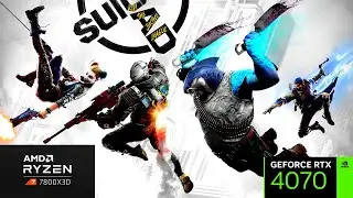 Suicide Squad Kill The Justice League | RTX 4070 & Ryzen 7 7800X3D | 4K, 1440p, 1080p
