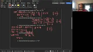 MAT120 Unit 1 Review Part 1