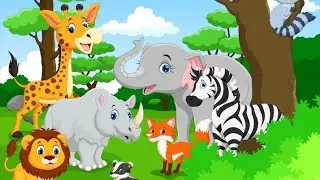 All Animals sounds l On Earth,Cow, Dung, Chickens,Cats, Pigeon, Elephant, Giraffe,Horse