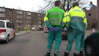 Arrestatieteam haalt verwarde man uit flat