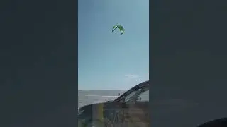 Азовское море.Ясенская переправа