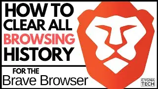 How To Clear/ Delete Browsing History For The Brave Browser | Two Quick & Easy Options