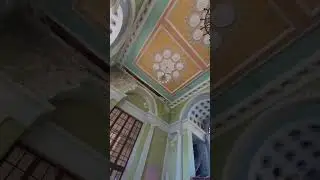 Вокзал Ж.Д. Гагра. Абхазия. Июль 2023 год.