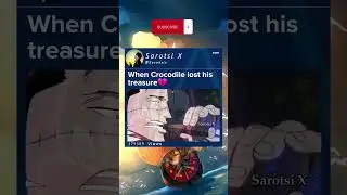 #Crocodile